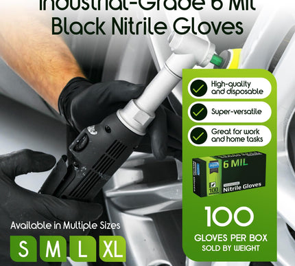 Product Image 2 - Inspire Black Nitrile 