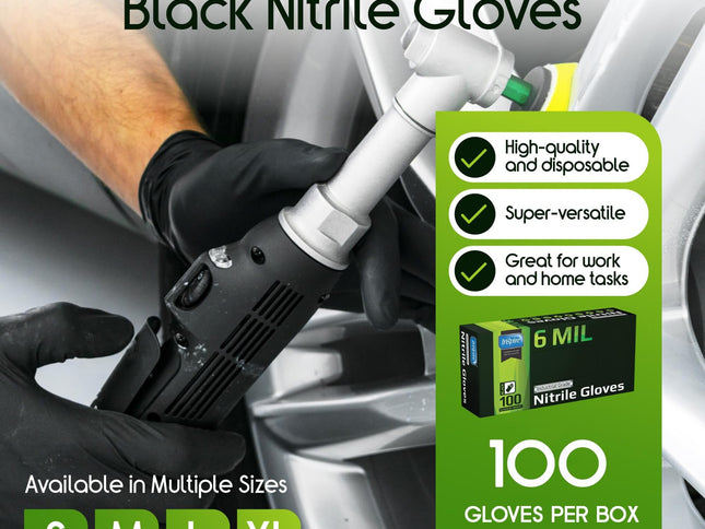 Product Image 2 - Inspire Black Nitrile 