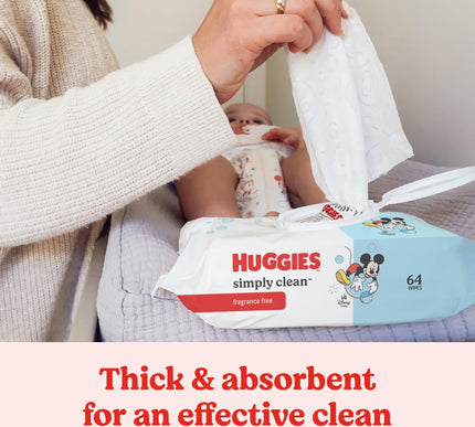 Product Image 4 - Huggies Simply Clean U