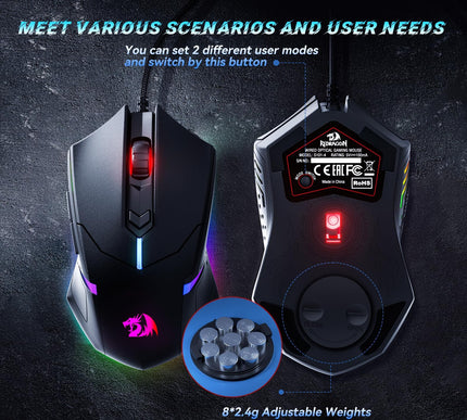 Product Image 8 - Redragon S1013 PRO Gam