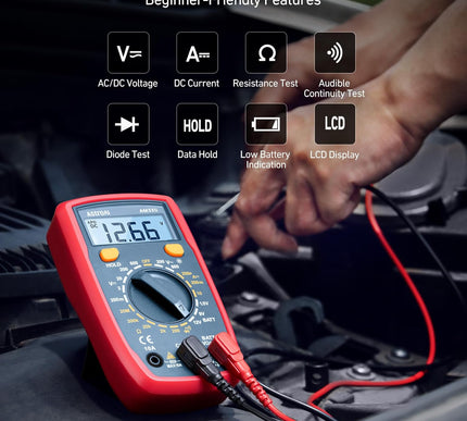 Product Image 2 - AstroAI Digital Multim