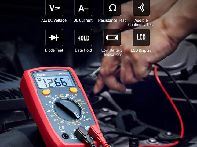 Product Image 2 - AstroAI Digital Multim