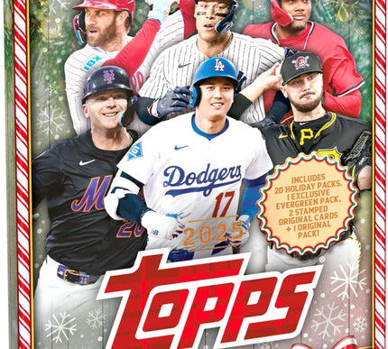 Product Image 1 - 2025 Topps Holiday Bas
