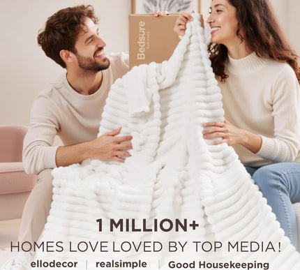 Product Image 4 - Bedsure GentleSoft Whi