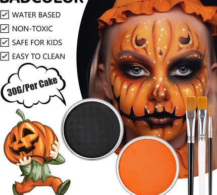 Product Image 4 - Black Orange Face Body