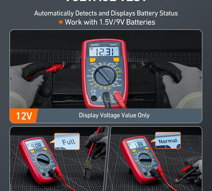 Product Image 4 - AstroAI Digital Multim