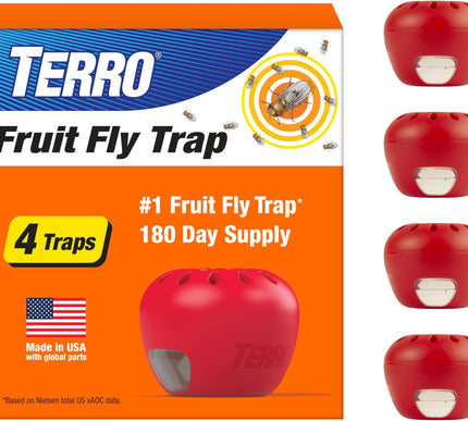 Product Image 1 - TERRO Fruit Fly Traps 