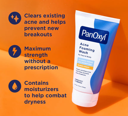 Product Image 2 - PanOxyl Acne Foaming W