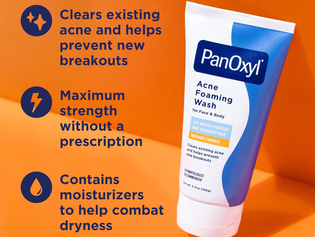 Product Image 2 - PanOxyl Acne Foaming W