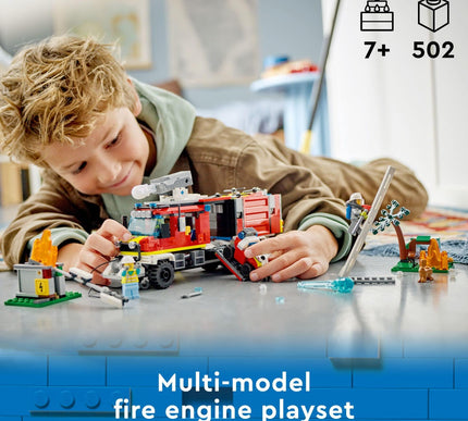 Product Image 3 - LEGO City Fire Command