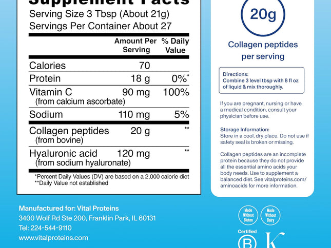 Product Image 2 - Vital Proteins Collage