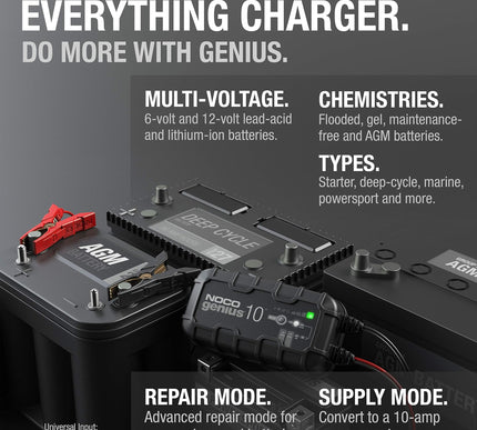 Product Image 5 - NOCO GENIUS10 10A 6V12