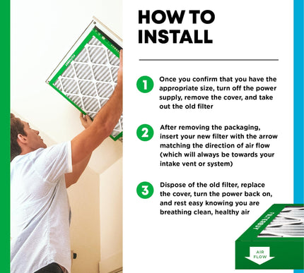 Product Image 5 - Filterbuy 16x25x1 Air 