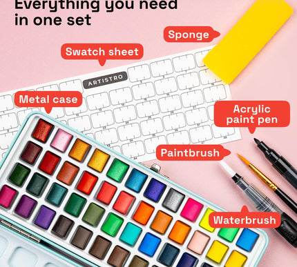 Product Image 2 - ARTISTRO Watercolor Pa