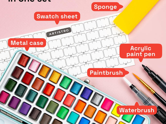 Product Image 2 - ARTISTRO Watercolor Pa