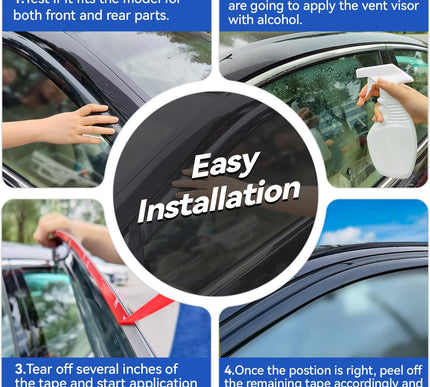 Product Image 4 - Window Visors Rain Gua