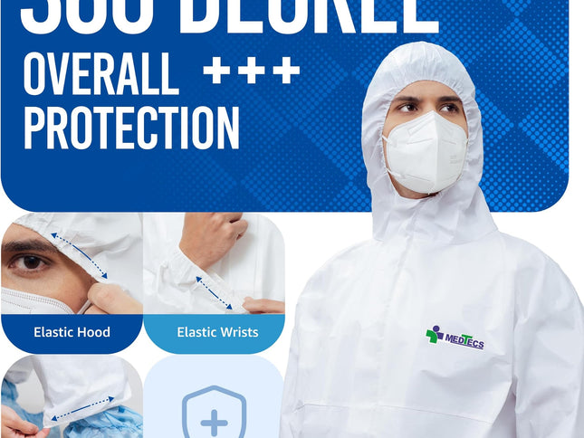 Product Image 2 - Medtecs Hazmat Suits 6