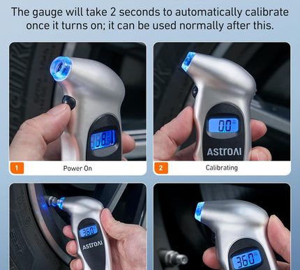 Product Image 4 - AstroAI Tire Pressure 
