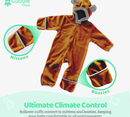 Product Image 3 - Fleece Baby Bunting Bo