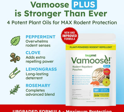 Product Image 2 - BugMD Vamoose Plus Pep