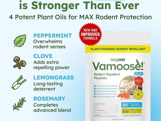 Product Image 2 - BugMD Vamoose Plus Pep