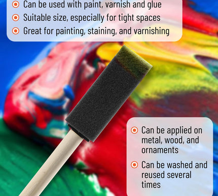Product Image 4 - Bates Foam Paint Brush