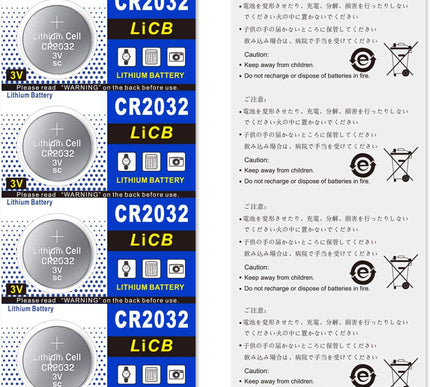 Product Image 7 - LiCB CR2032 3V Lithium