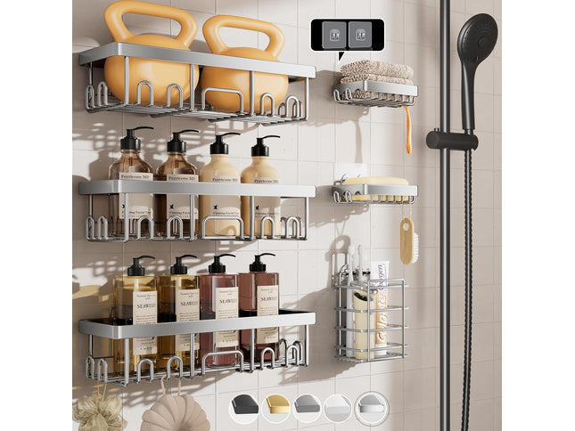 Product Image 1 - Veken Shower Caddy 6-P