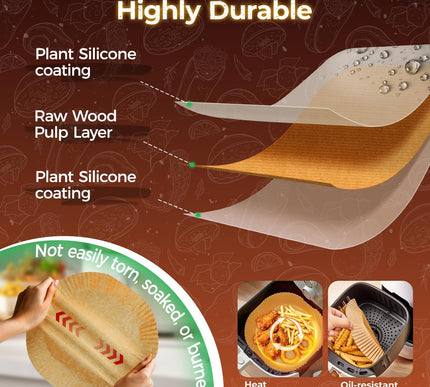 Product Image 3 - Air Fryer Liners Dispo