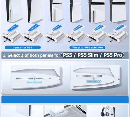 Product Image 2 - PS5SlimPro Stand and C