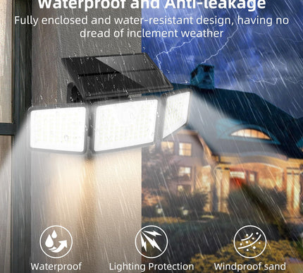 Product Image 5 - daphino 2500LM Solar L