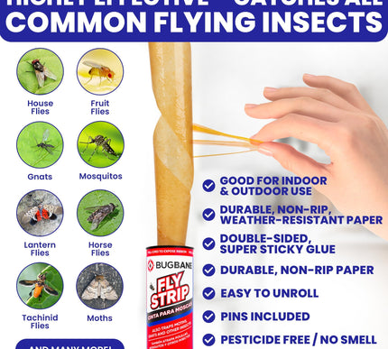 Product Image 3 - Fly Strips Indoor Stic