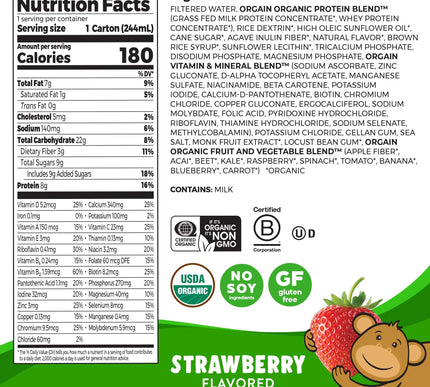 Product Image 2 - Orgain Organic Kids Nu