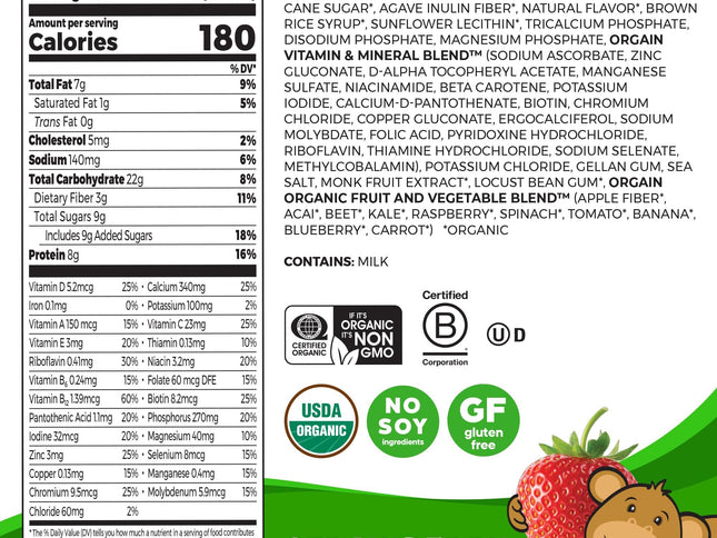 Product Image 2 - Orgain Organic Kids Nu