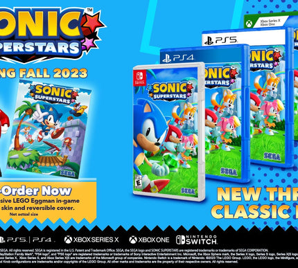 Product Image 2 - Sonic Superstars Ninte