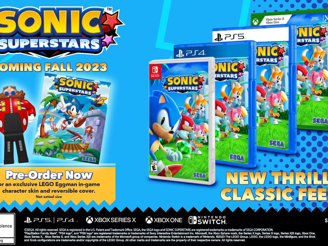 Product Image 2 - Sonic Superstars Ninte