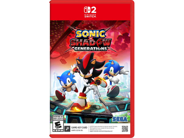 Product Image 1 - Sonic X Shadow Generat