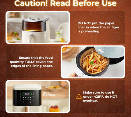 Product Image 6 - Air Fryer Liners Dispo