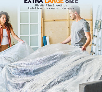 Product Image 3 - 12 x 9 Ft Plastic Drop