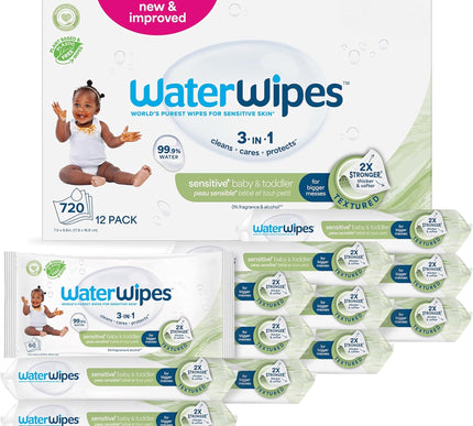 Product Image 1 - WaterWipes Sensitive B