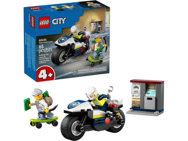 Product Image 1 - LEGO City Police Motor