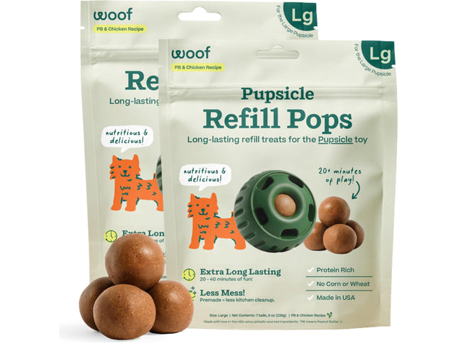 Product Image 1 - WOOF Pupsicle Refill P