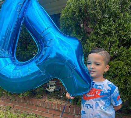 Product Image 8 - Navy Blue 4 Balloon, N