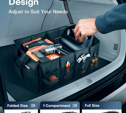 Product Image 5 - HOTOR Trunk Organizer 