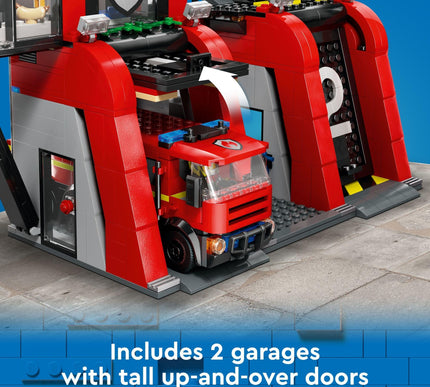 Product Image 3 - LEGO City Fire Station