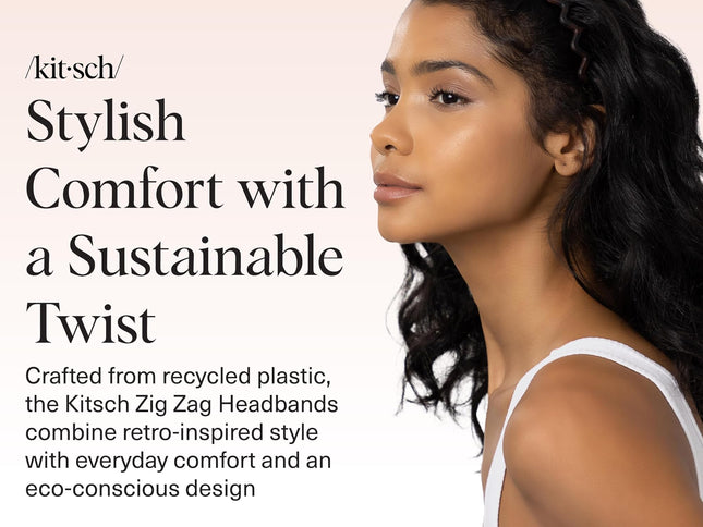 Product Image 2 - Kitsch Zig Zag Headban