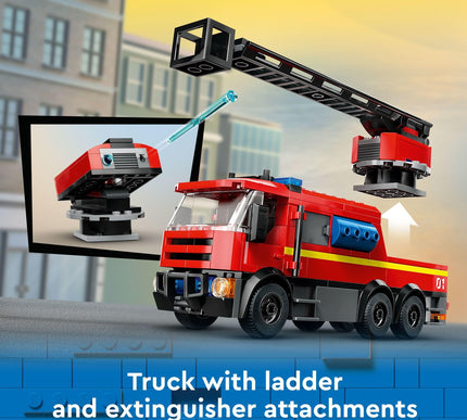 Product Image 4 - LEGO City Fire Station