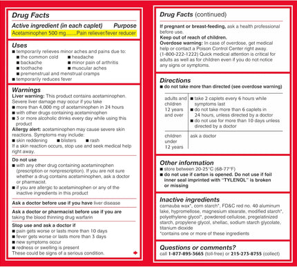 Product Image 7 - Tylenol Extra Strength