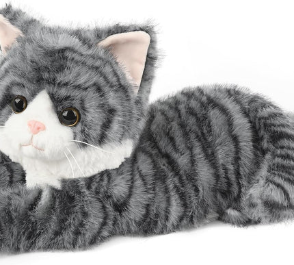 Product Image 1 - Gray Tabby Cat Stuffed