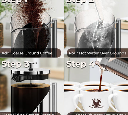 Product Image 5 - Cafe Du Chateau Stainl